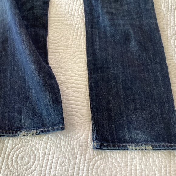 Vintage Denim & Supply Ralph lauren Jeans Mens 32x30 Blue Straight leg USA Flag - Picture 12 of 13